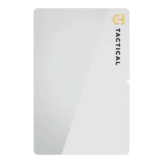 Tactical Glass Shield for Samsung Galaxy Tab S9|S9 FE Clear