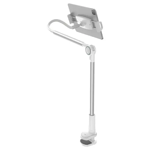 Phone | tablet clip holder Baseus Otaku (silver)