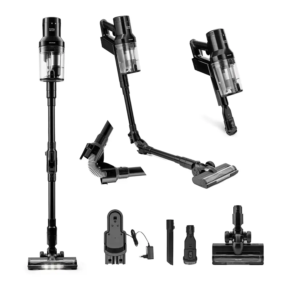 Huslog Upright Vacuum Cleaner Flexi Space