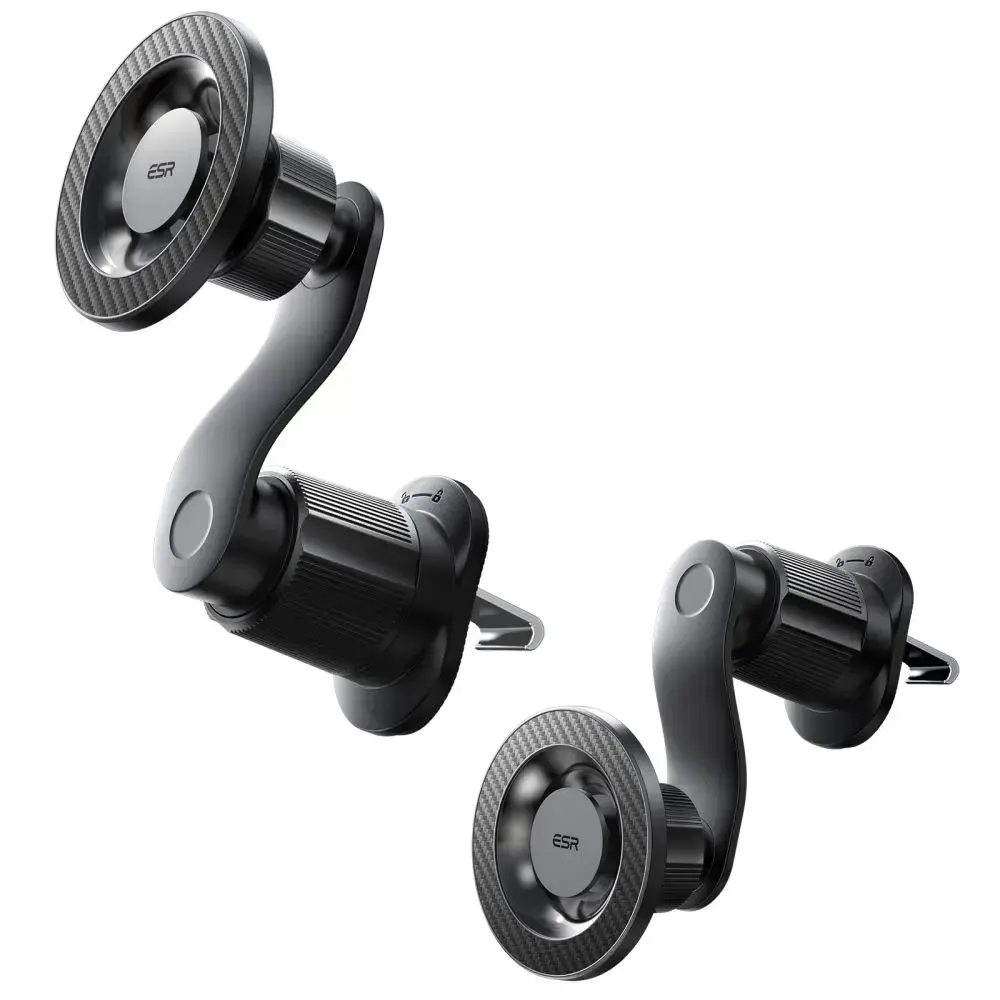 ESR OMNILOCK MAGNETIC MAGSAFE VENT CAR MOUNT BLACK