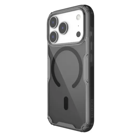 Nillkin Nature TPU PRO Magnetic Cover for Apple iPhone 17 Pro Transparent Black