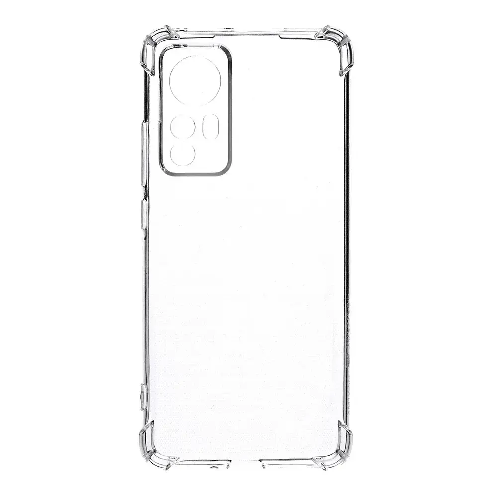 Tactical TPU Plyo Cover for Xiaomi 12|12X Transparent