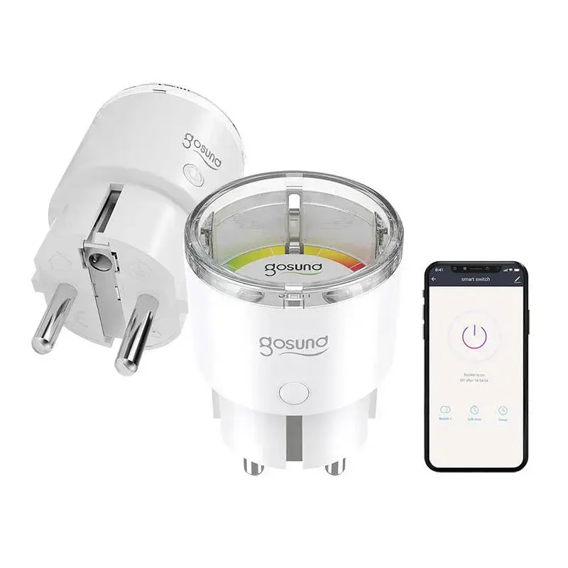 Smart plug WiFi Gosund EP2 10A Tuya