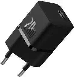 Lādētājs Baseus GaN5 Mini 20W Black