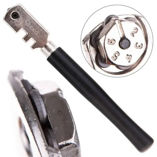 6-Wheel Glass Cutter, 13 cm