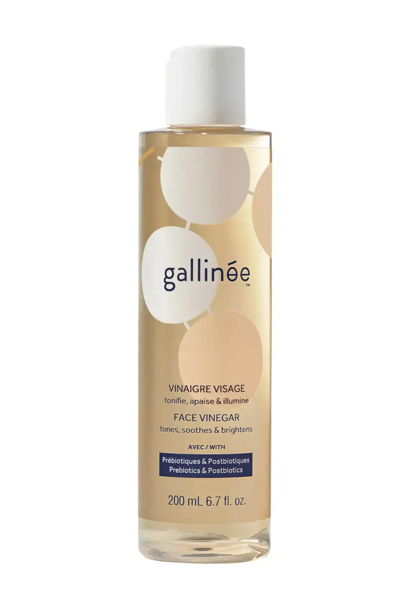 Gallinee, Microbiome Skincare, Prebiotics & Postbiotics, Tones|Soothes & Brightens, Day & Night, Lotion, For Face, 200 ml *Tester