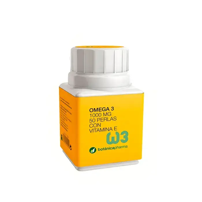BOTÁNICAPHARMA Botánicapharma Omega 3 with Vitamin E 1000mg