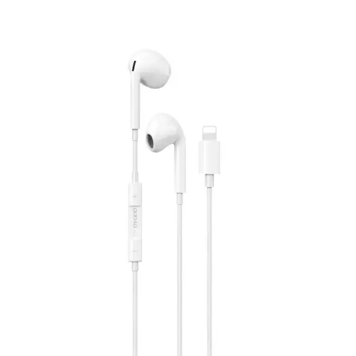 Dudao X14PROL-W1 Lightning In-Ear Headphones - White