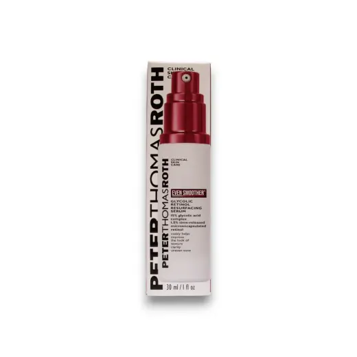 Peter Thomas Roth, Even Smoother, Glycolic Acid, Nourishing, Night, Serum, For Face, 30 ml