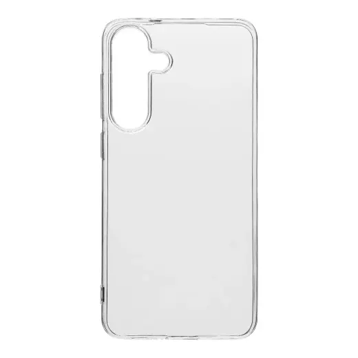 OBAL:ME TPU Cover for Samsung Galaxy S25 FE Transparent