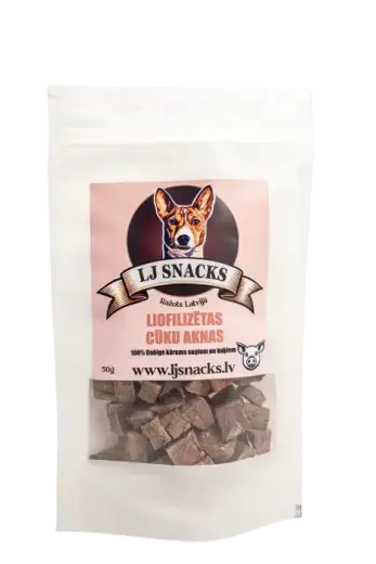 LJ Snacks Freeze-Dried Pork Liver 50 g