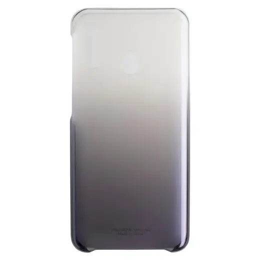 EF-AA202CBE Samsung Gradation Cover for Galaxy A20e Black