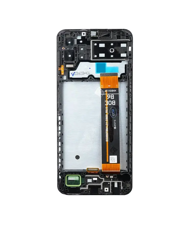 LCD display + Touch Unit + Front Cover for Samsung A137F Galaxy A13 Black