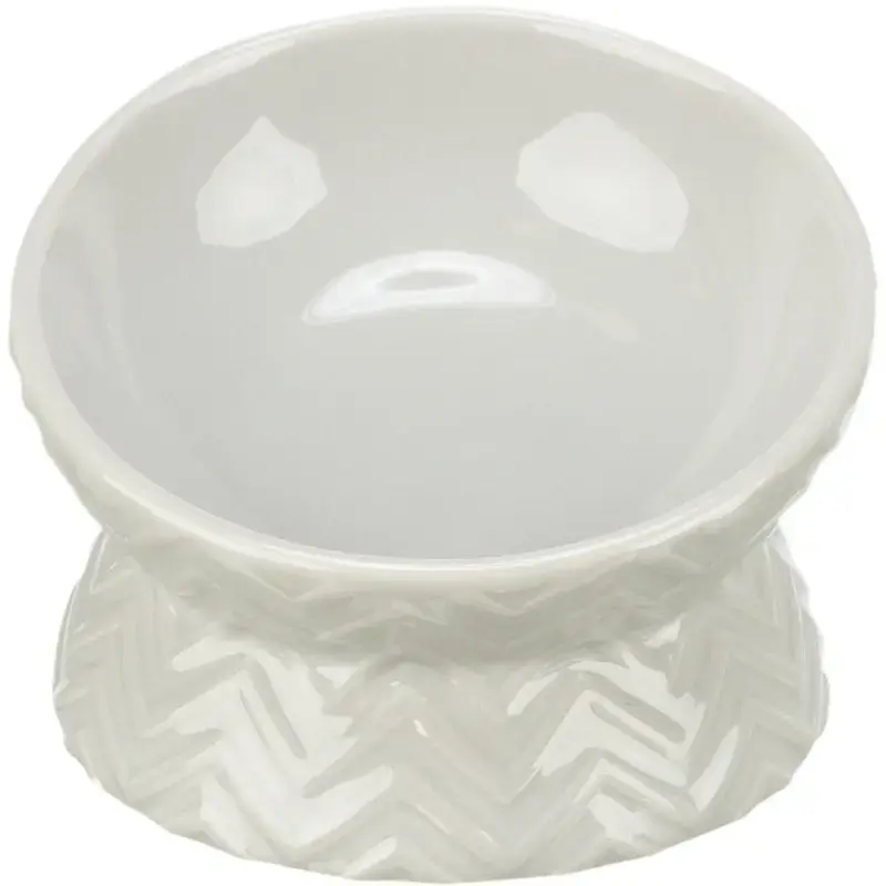 Bļoda dzīvniekiem, keramika - Trixie Bowl, elevated, ceramic, 0.15 l/ø 13 cm
