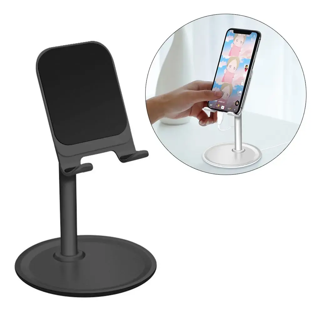Telescopic Desktop Bracket phone tablet holder black (K3S)