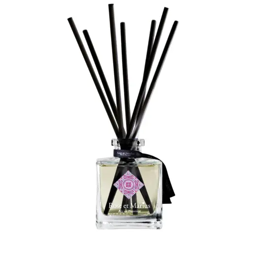 Rose et Marius, Un Vin Rose Sous La Tonnelle, Aroma Reed Diffuser, 200 ml