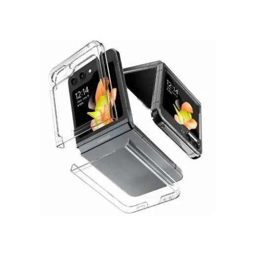 Mercury PC Hard чехол для телефона Samsung Galaxy Z Flip 6 прозрачный