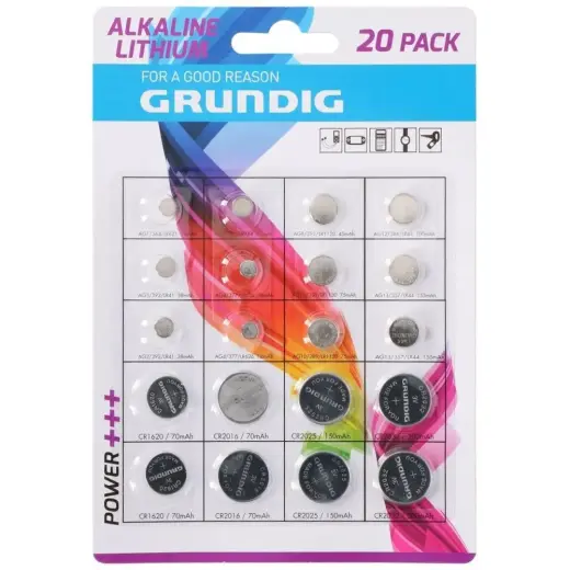 Grundig 20gb battery