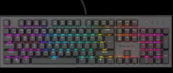 Klaviatūra Genesis Thor 303 Outemu Brown RGB