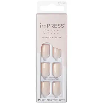 ImPRESS Color Point Pink Nails ( 30 pcs )