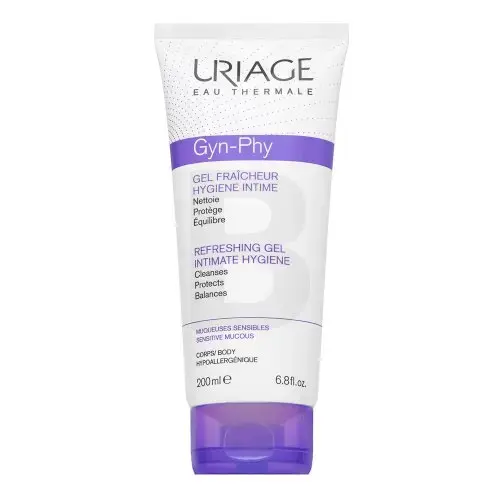 Uriage Gyn-Phy Intimās higiēnas atsvaidzinošais gels 200 ml