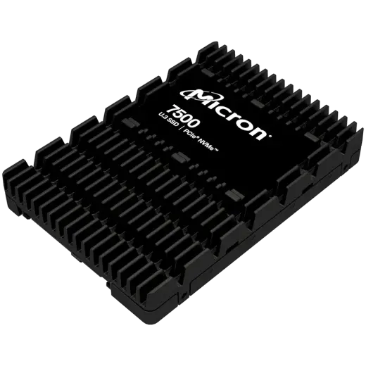 Micron 7500 MAX 6400GB U.3 (15mm) TCG-Opal Enterprise SSD [Single Pack]