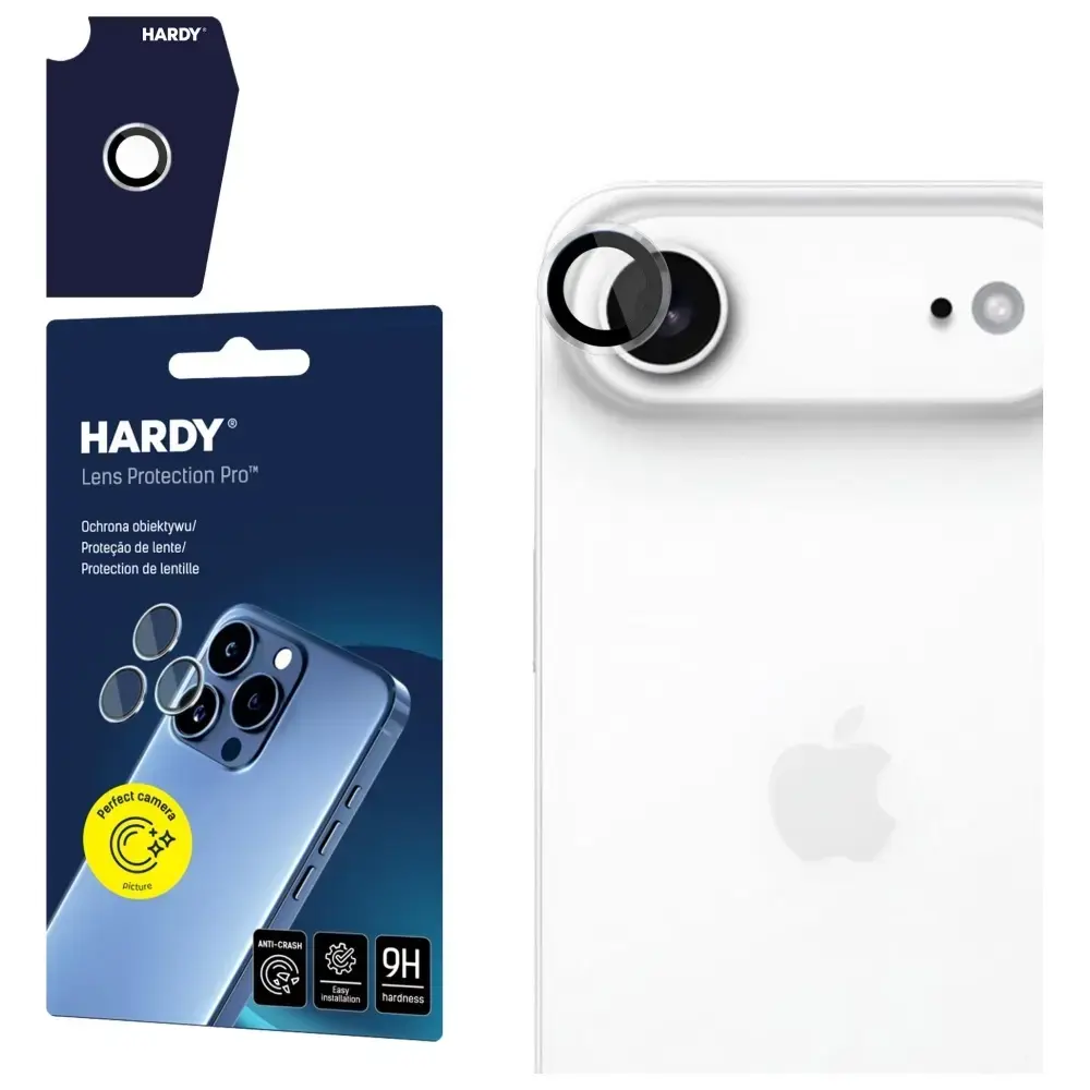 3MK HARDY Lens Protection Pro for Apple iPhone Air Clear