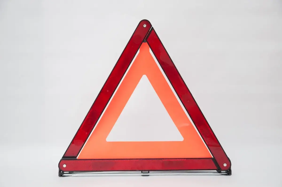 Warning triangle EUROMICRO