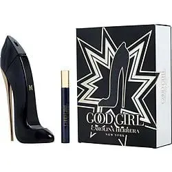 Carolina Herrera Good Girl 2 Piece Gift Set: Eau De Parfum 80ml - Eau De Parfum 10ml