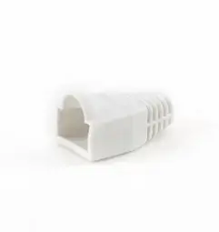Gembird Strain Relief (boot cap) 100 pcs White