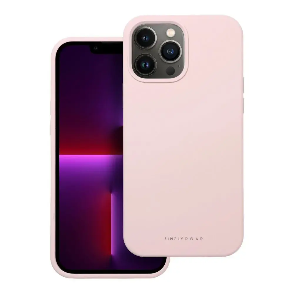 ROAR case CLOUD SKIN for IPHONE 13 Pro Max Light Pink