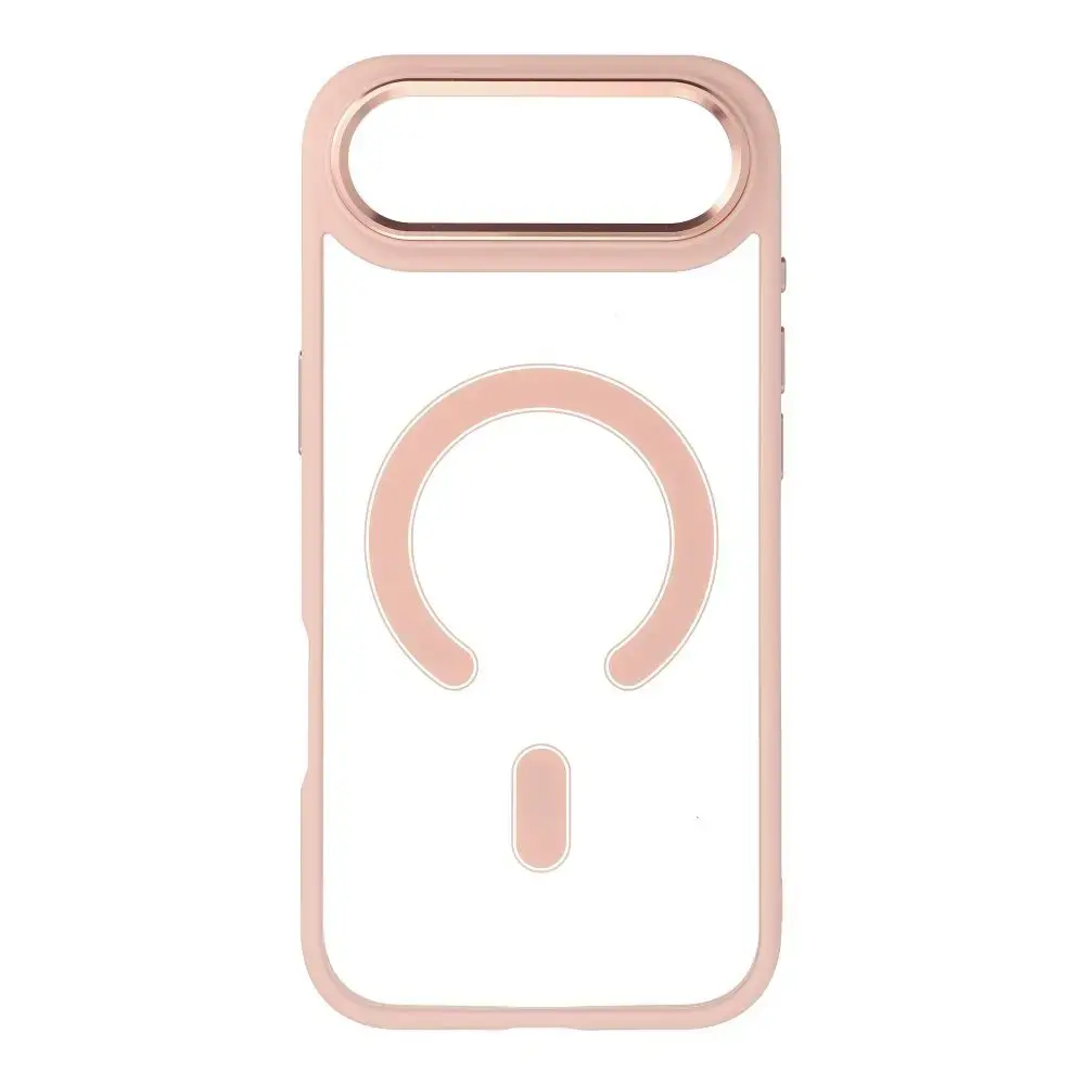 Color Edge Mag maciņš ar MagSafe atbalstu telefonam iPhone 17 Air rozā
