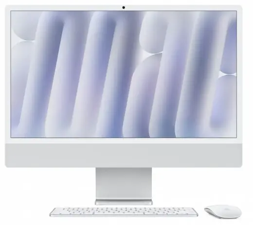 iMac 24 inches: M4 8|8, 24GB, 1TB SSD - Silver - MWUC3ZE|A|R1|D2