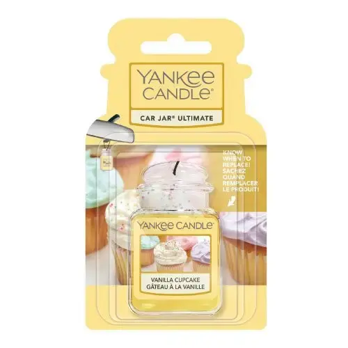 Yankee Candle Vanilla Cupcake tag 1 pcs