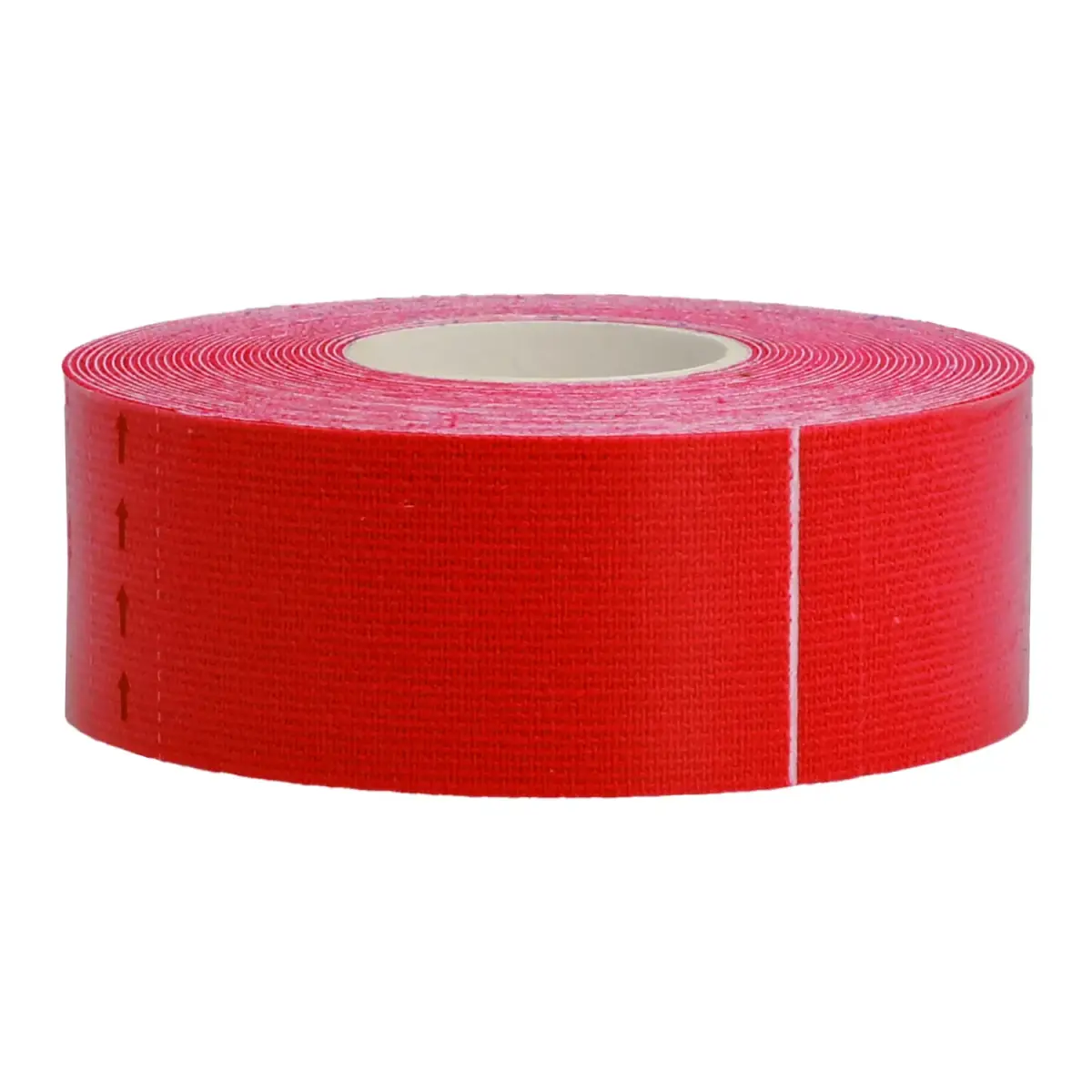 Kinesiology tape, 2,5 cm x 5 m red