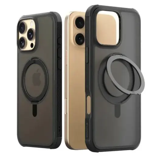 Araree etui Duple M Stand iPhone 16 Pro   Max 6.9" czarny|black AR20-02114A