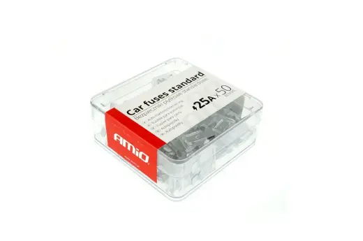 Standard fuse box 50pts 25A