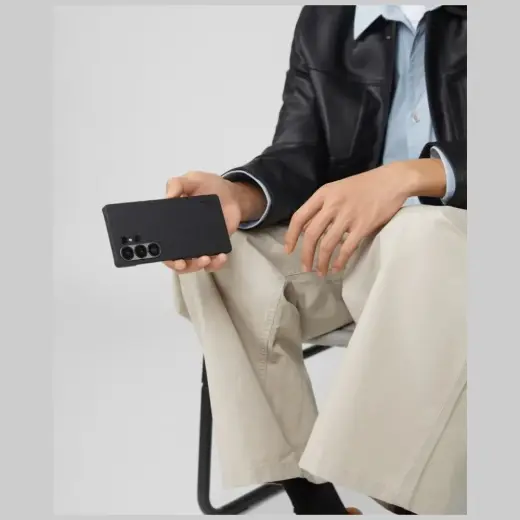 Case PITAKA Ultra-Slim MagSafe for Samsung Galaxy S25 Ultra black grey Photo