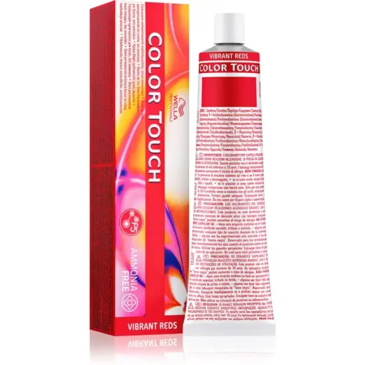 Wella Professionals Color Touch Vibrant Reds Hair Color Shade 5/4  60 Ml