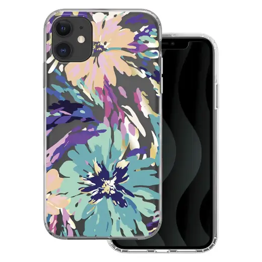 IMD Print phone case for iPhone 11 multicolor (splash)