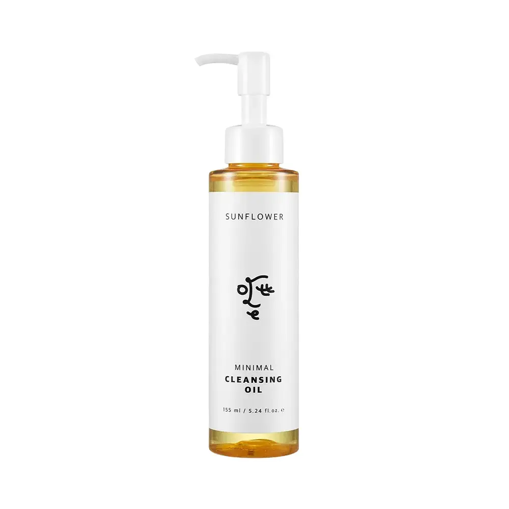 Ottie, Minimal, Makeup Removing, Cleansing Oil, Face, 155 ml