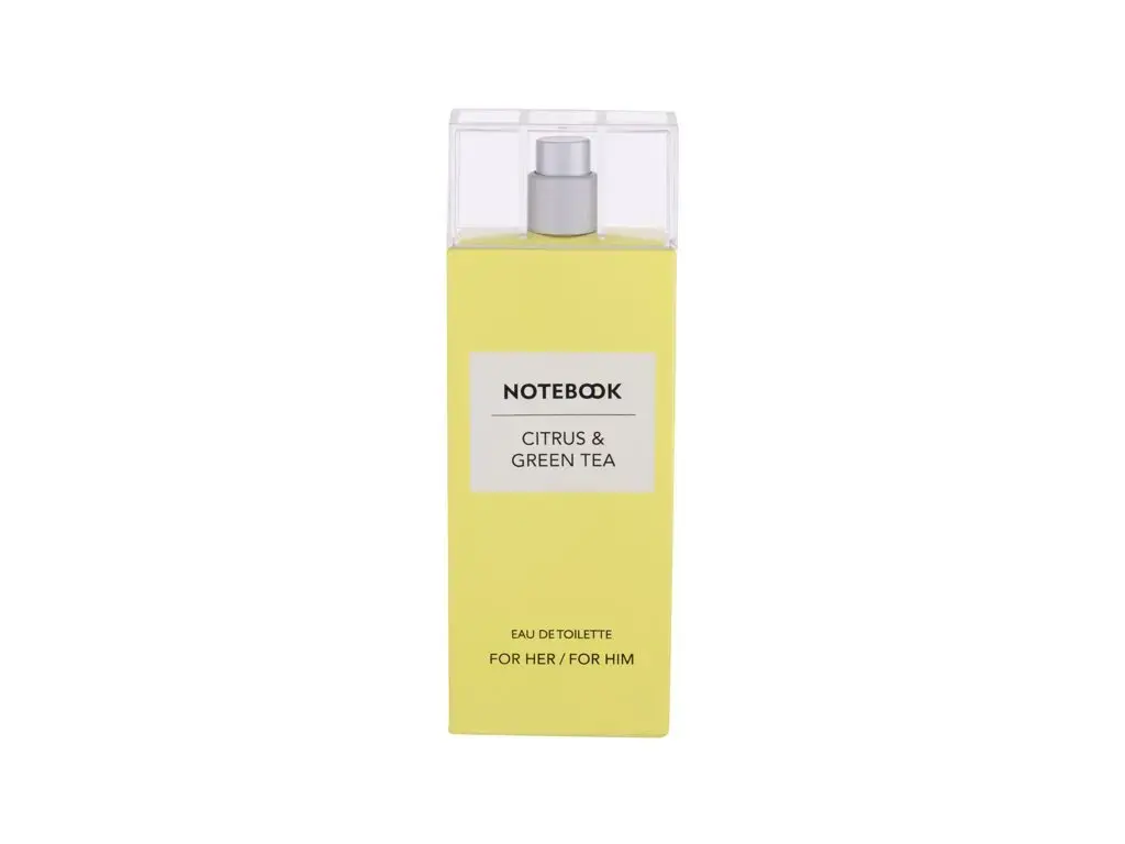 Notebook Fragrances Citrus & Green Tea Eau de Toilette 100 ml
