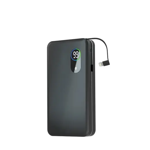 Forever Core внешний аккумулятор (powerbank) | 20000 mAh | USB-A, USB-C, Lightning | черный