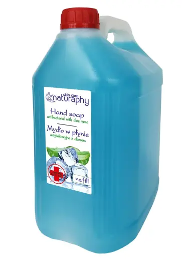 Šķidrās ziepes 5L antibakteriālas