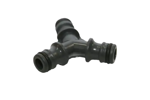Connector three-part