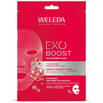 Weleda Pomegranate & Maca-Peptides Mask - Firming face mask 20ml