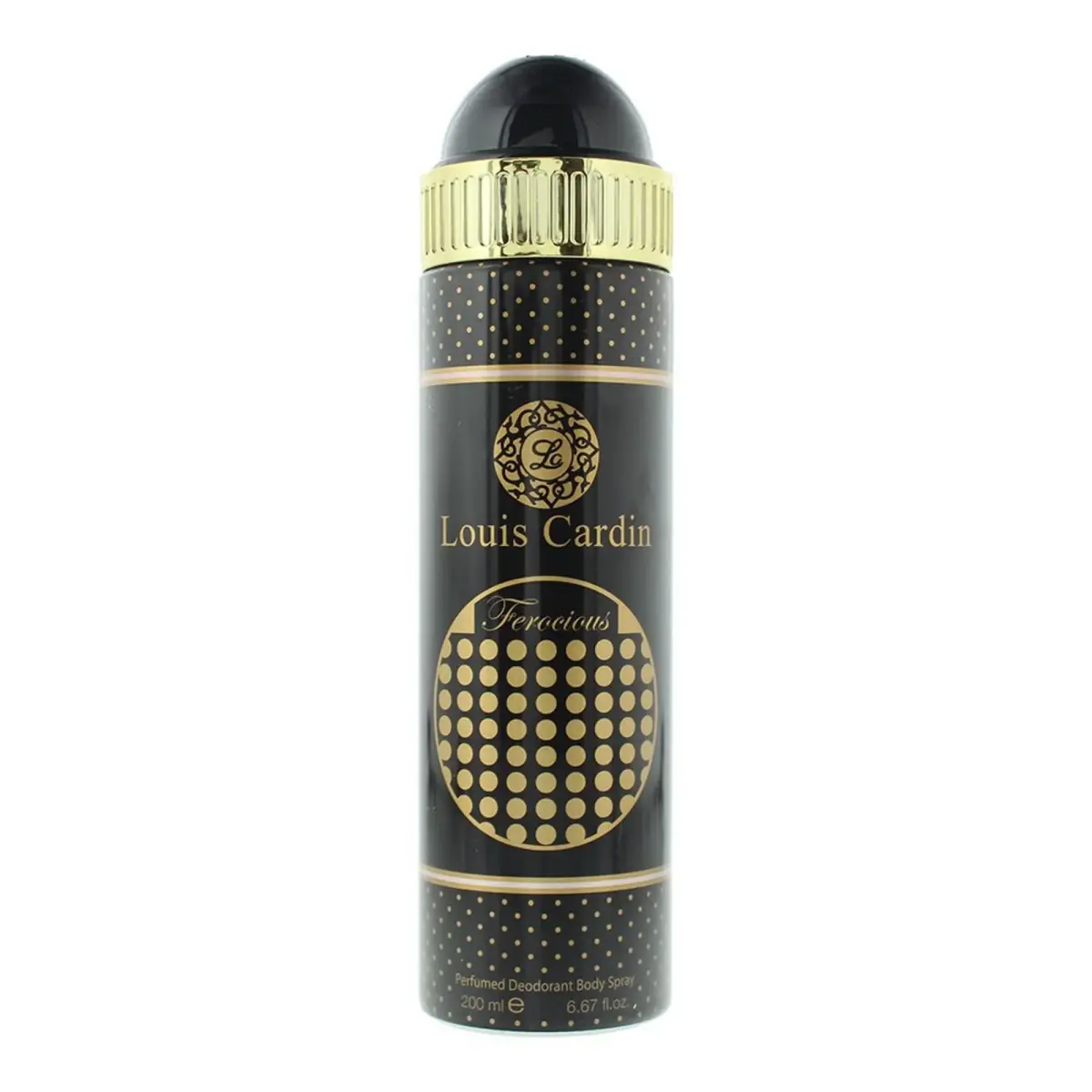Louis Cardin, Ferocious, Deodorant Spray, For Women, 200 ml