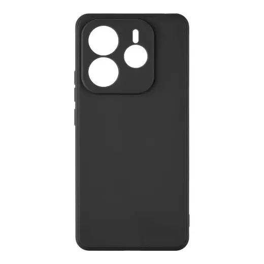 OBAL:ME Matte TPU Cover for Xiaomi Redmi Note 14 5G Black