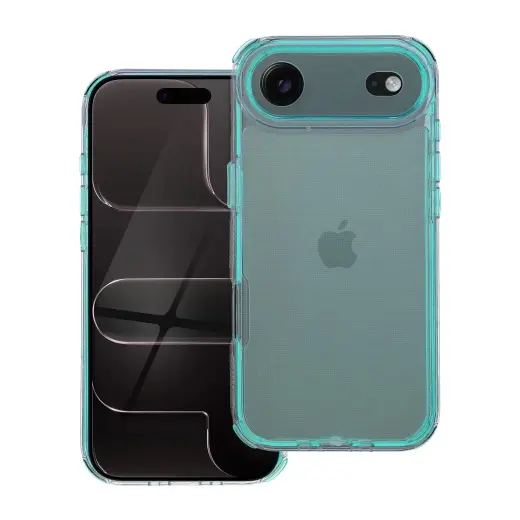 MATRIX CLEAR maciņš telefonam iPhone 17 Air zaļš