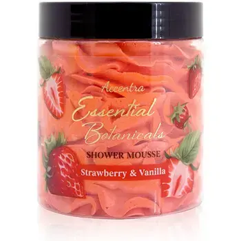 Accentra Strawberry & Vanilla Shower Mousse - Sprchová pěna 160.0g